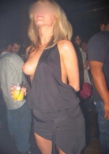 Blonde infidèle t’attend sur Maux