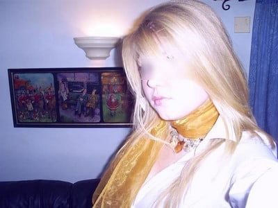 Blonde en chaleur cherche queue black pour baise hard