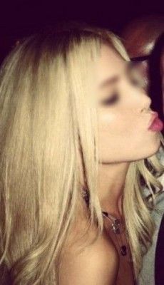 Jolie blonde 94 en IDF pour relations éphémères