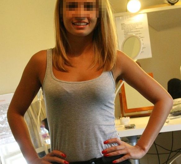 Plan cul hot pour blonde sulfureuse à Nanterre